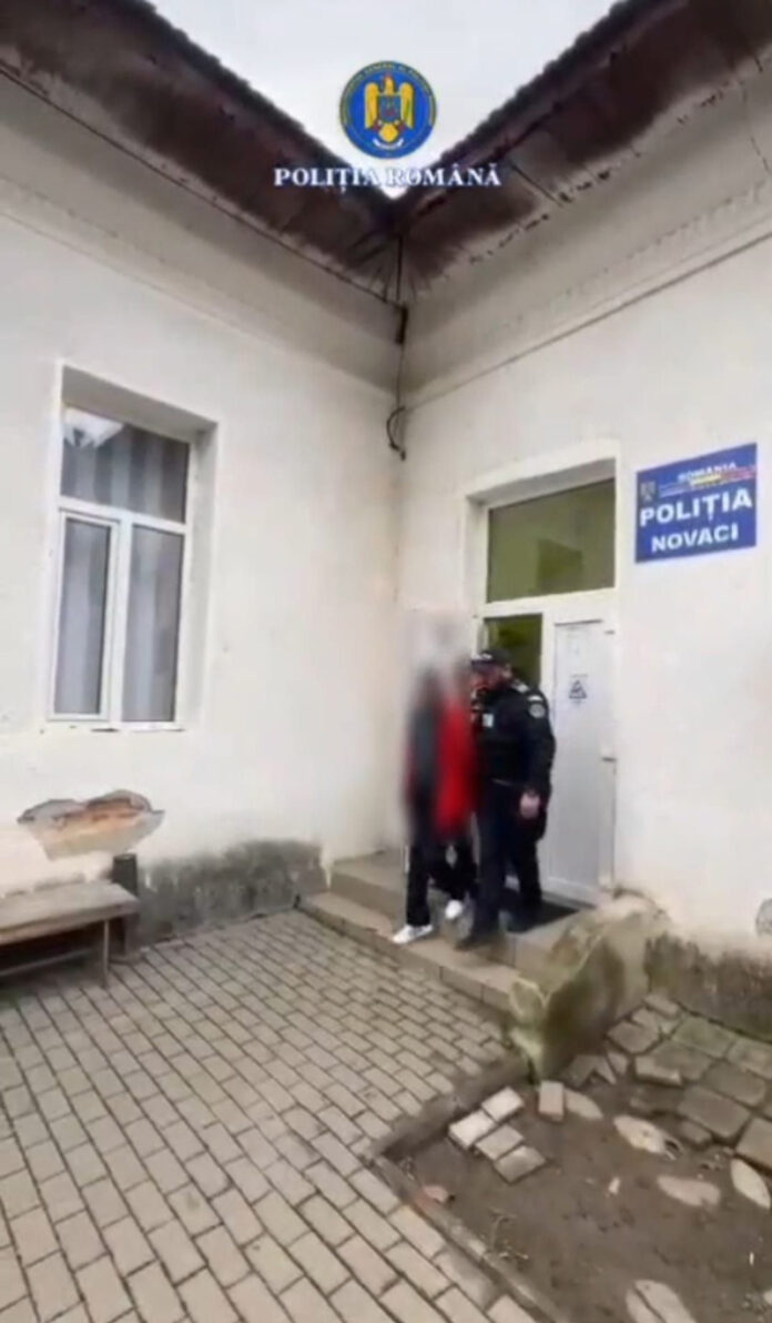 VIDEO: Reținut după ce și-a bătut soacra