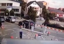 VIDEO: Întâmplare șocantă la Mall-ul din Târgu-Jiu