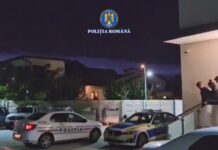 VIDEO: O elevă de la un liceu din Târgu-Jiu a fost reținută