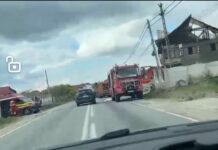 Incendiu la o vilă din Scoarța