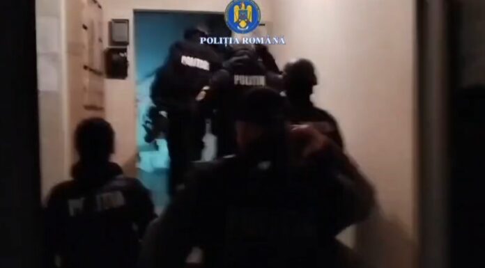 VIDEO: Primele rețineri după percheziții