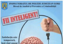 „STOP VIOLENȚEI!”, în Gorj