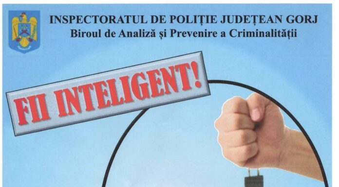 „STOP VIOLENȚEI!”, în Gorj