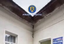 VIDEO: Reținut după ce și-a bătut soacra