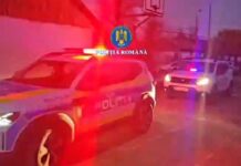VIDEO: Percheziție în comuna Crasna