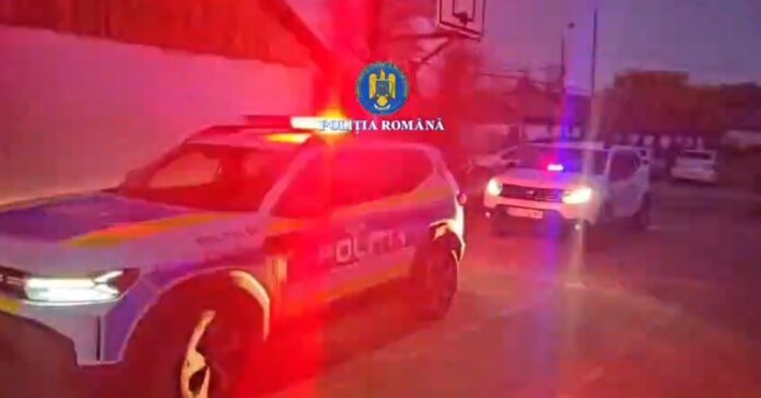 VIDEO: Percheziție în comuna Crasna