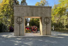 Ștafeta albastră Invictus a străbătut Gorjul în drumul spre Carei!