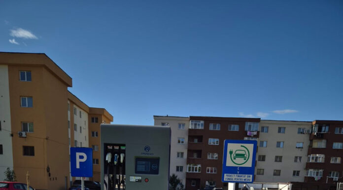 Cinci stații de încărcare pentru mașini electrice într-o comună din Gorj
