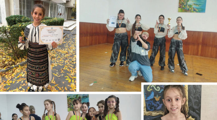 Noi succese pentru cursanții Școlii Populare de Arte