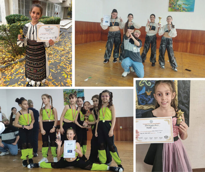 Noi succese pentru cursanții Școlii Populare de Arte