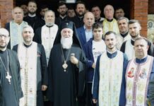 Sfântă Liturghie Arhierească la sfinţirea praznicarului Bisericii Parohiale cu hramul «Sfânta Treime», de la Turburea, Gorj – ,,În această zi sfântă, în care am binecuvântat lucrările ce s-au făcut la această sfântă biserică, Îl preamărim pe Dumnezeu şi Îi aducem Mulţumire pentru toate…”!