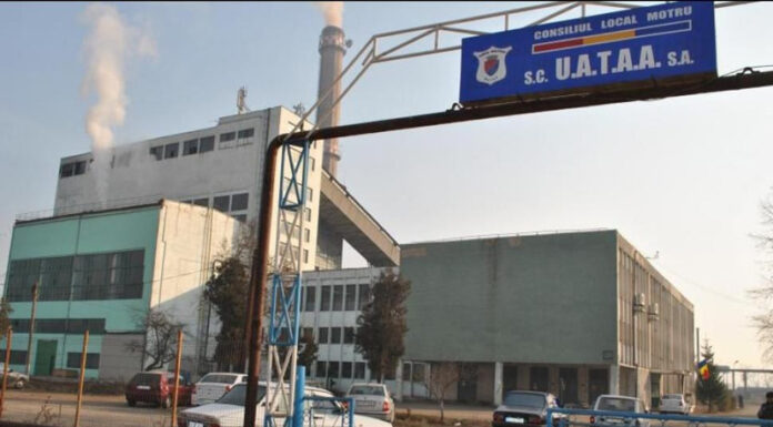 Motru a rămas iar fără căldură