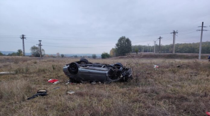 Accident mortal la Vlăduleni