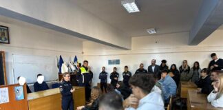 Elevii din Motru, față în față cu doi deținuți condamnați pentru infracțiuni grave