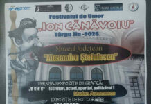 O nouă ediție a Festivalului Internațional de Umor „Ion Cănăvoiu”