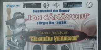 O nouă ediție a Festivalului Internațional de Umor „Ion Cănăvoiu”