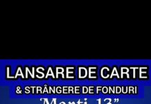 Lansare de carte cu scop caritabil, la Târgu Jiu