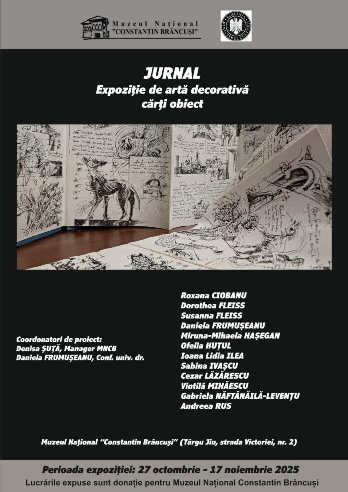 O nouă expoziție de artă decorativă se deschide la Târgu Jiu