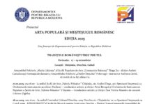 Gorjul duce folclorul peste Prut