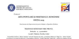 Gorjul duce folclorul peste Prut