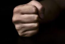 Clipe de groază pentru un bărbat din Târgu-Jiu