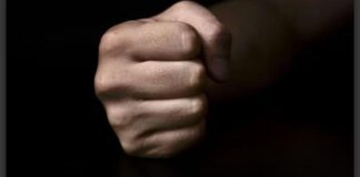 Clipe de groază pentru un bărbat din Târgu-Jiu