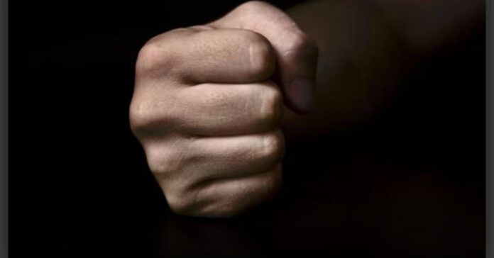 Clipe de groază pentru un bărbat din Târgu-Jiu