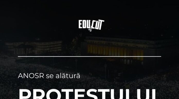 Studenții vor protesta alături de confederațiile sindicale