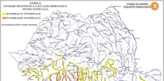 Pericolul anunțat de hidrologi pentru Gorj și alte 19 județe