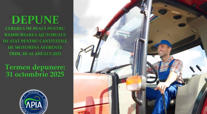 APIA: Bani pentru crescătorii de animale și deconturi pentru motorină