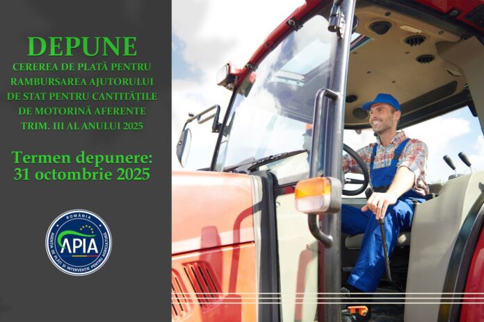 APIA: Bani pentru crescătorii de animale și deconturi pentru motorină