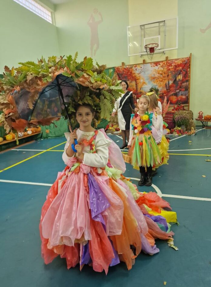 Balul Toamnei, la o școală din Târgu Jiu