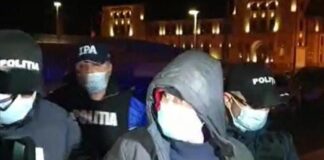 Bărbatul care a devenit celebru în 2021 după ce s-a filmat înjurând polițiștii s-a întors în arest