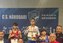 Doi campioni și un podium pentru CS Pandurii, la Năvodari