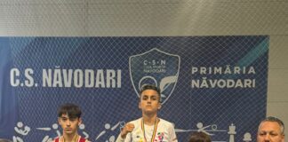 Doi campioni și un podium pentru CS Pandurii, la Năvodari