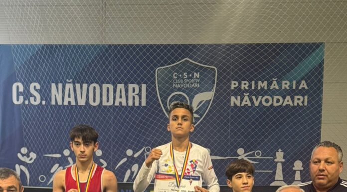 Doi campioni și un podium pentru CS Pandurii, la Năvodari
