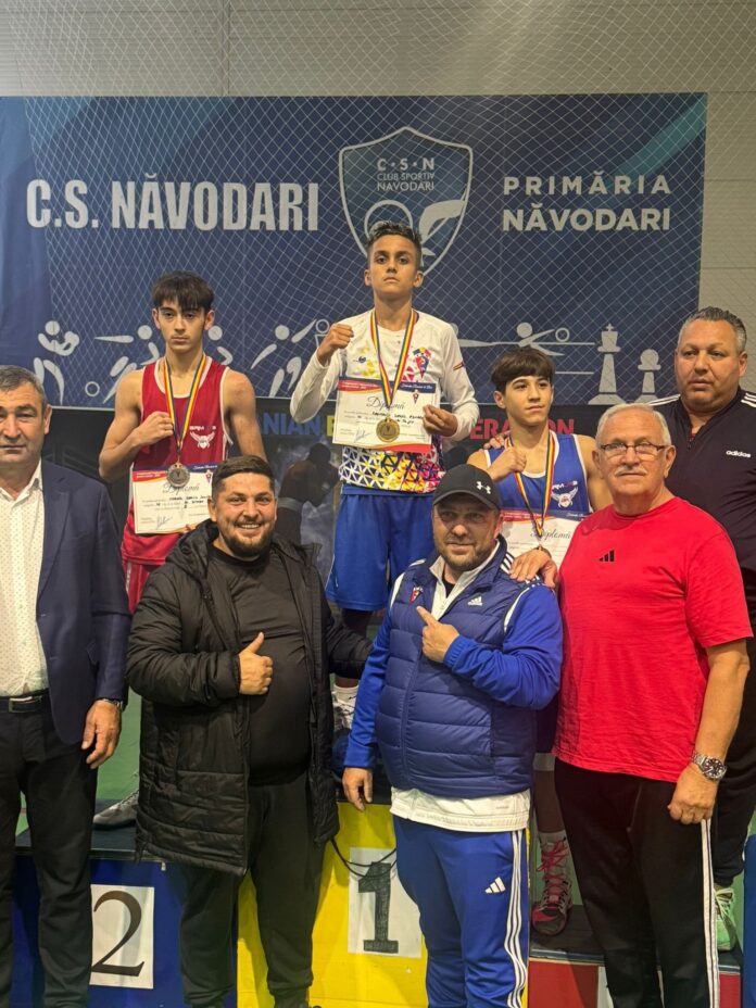 Doi campioni și un podium pentru CS Pandurii, la Năvodari