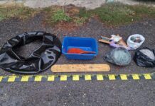 Percheziții la persoane acuzate de braconaj piscicol