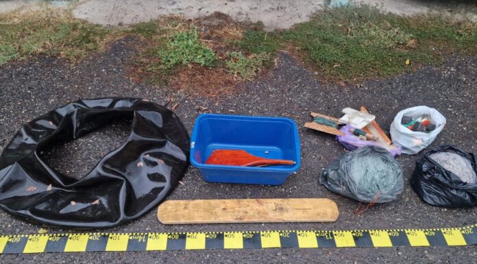 Percheziții la persoane acuzate de braconaj piscicol