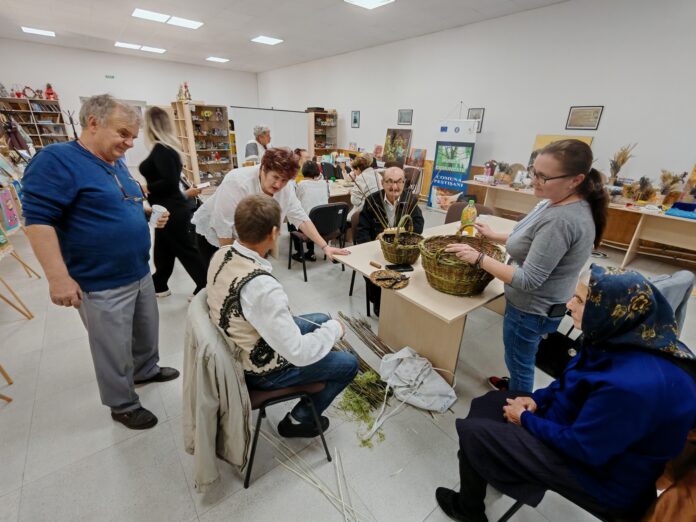 A început proiectul ”Dream Art” pentru seniorii din Peștișani!