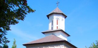 Mânăstirea ,,Cămărăşeasca“ şi alte 12 biserici din Gorj, în haine alese de sărbătoare, de praznicul Sfântului mare mucenic Dimitrie, Izvorâtorul de mir