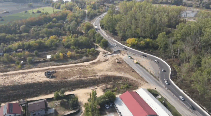 Centura de Sud a Craiovei, aproape de finalizare
