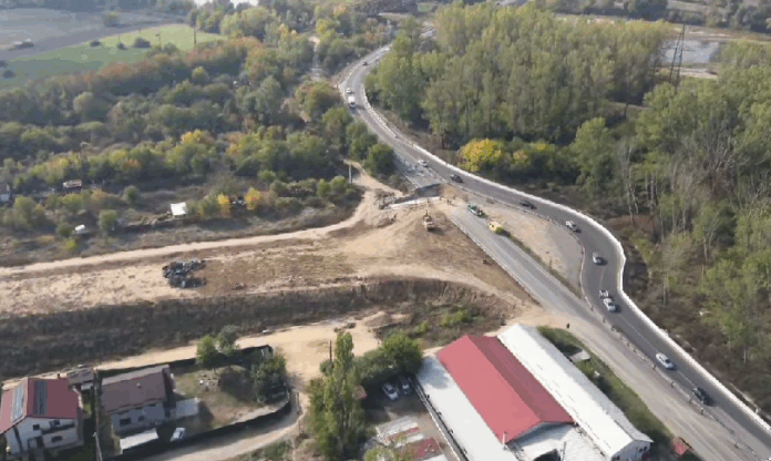 Centura de Sud a Craiovei, aproape de finalizare