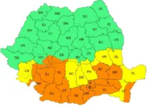 Cod portocaliu de ploi în Oltenia