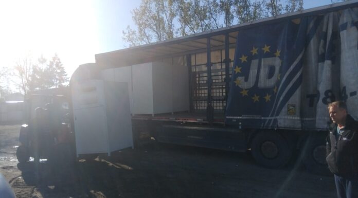 Primele containere pentru hainele vechi ajung în localitățile din Gorj