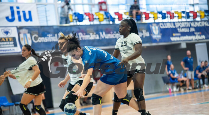 Zalău – Târgu Jiu, la handbal: ,,Se anunță un duel cu scântei”