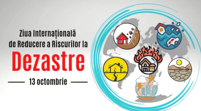 Ziua Internațională pentru Reducerea Riscului de Dezastre 2025