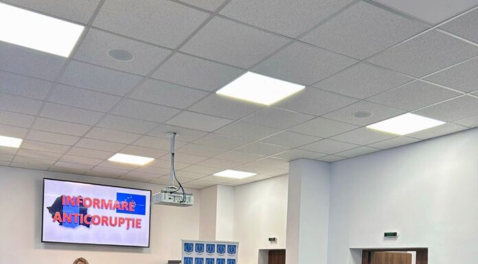 Activități de educație anticorupție în Gorj