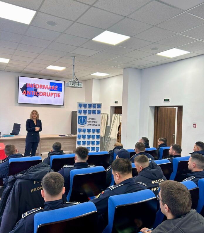 Activități de educație anticorupție în Gorj