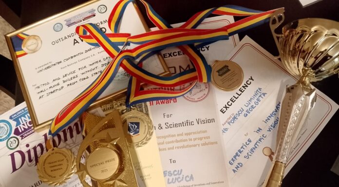 Medalie de aur pentru UCB